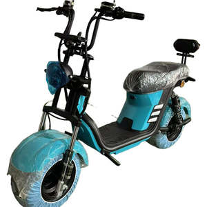 Meilleure <span class=keywords><strong>trottinette</strong></span> électrique à deux roues de Chine, légère, moteur haute puissance 1000W, pneus larges, vélo électrique urbain - Product Image 5