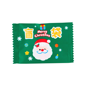 Porte-clés en résine Hangsu, mini-cadeau de Noël mignon pour étudiants, décoration de fête - Product Image 4
