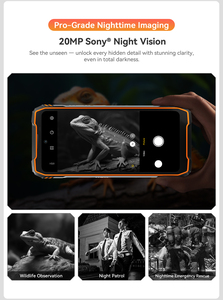 Blackview Xplore สมาร์ทโฟน5G ที่ทนทาน X1 12GB + 256GB 120Hz LCD 6.78 ''10000mAh 108MP หลัง50MP ด้านหน้า55W ชาร์จเร็ว NFC - Product Image 4
