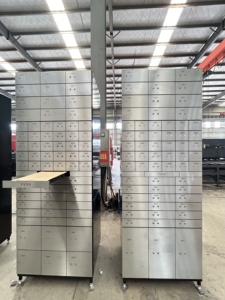 Ngân hàng khách sạn trang sức an toàn tiền gửi hộp/tủ khóa với Master Key và khách hàng ổ khóa chính - Product Image 6