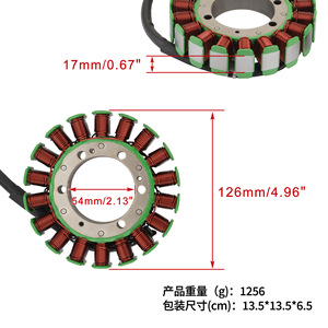 Bobine de stator de générateur de moto de remplacement pour Polaris RZR <span class=keywords><strong>570</strong></span> 900 1000 XP SEPS 4015292 4013990 4015340 4013970 4013013 - Product Image 2