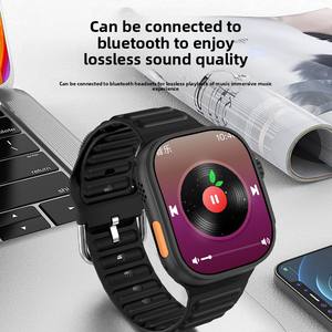 นาฬิกาสมาร์ทการ์ด B33 รุ่น S10 หน้าจอ AMOLED ความละเอียดสูง<span class=keywords><strong>พ</strong></span>ิเศษแบบใหม่ รองรับเครือข่ายทุกเครือข่าย ระบบปฏิบัติการ <span class=keywords><strong>Android</strong></span> รูปทรงสี่เหลี่ยม - Product Image 5