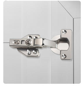 Автоматические петли для шкафов с доводчиком 3D, гидравлические, из нержавеющей стали, регулируемые, современный дизайн с демпфированием, бесшумные, скрытые, складные - Product Image 5