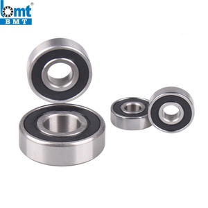 Cuscinetto a Sfera Sigillato 6200 per Mozzi Ruota Moto, con Guarnizione in Gomma 2RS, <span class=keywords><strong>Dimensioni</strong></span> 10x30x9mm - Product Image 2