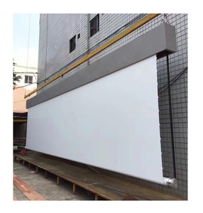 <span class=keywords><strong>400</strong></span> inch 16:9 Lớn Màn Hình Chiếu Cơ Giới/Tab-Căng Thẳng Điện Màn Hình Máy Chiếu cho Khách Sạn/Trường/Hội Trường - Product Image 1