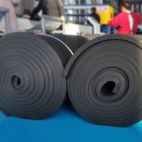 Feuille de caoutchouc de qualité professionnelle personnalisable de 3 à 30 mm, imperméable pour l'étanchéité et le rembourrage
