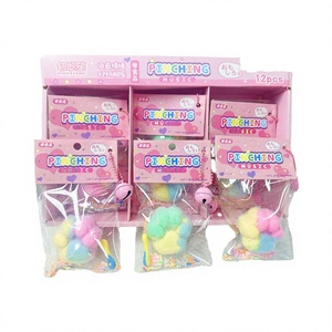 Vente en gros 2024 Jouet anti-stress TPR Mini Squishy à presser, formes amusantes de fruits et d'animaux, modèle ST34 pour adultes et enfants, jouets de décompression unisexes - Product Image 3