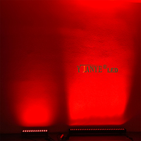 Barres LED DMX512 d'extérieur 100W 120W 144W, étanches IP67, pour façade de bâtiment, bande RGB RGBW, projecteur mural linéaire 2ft 4ft