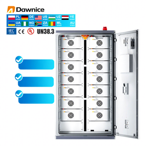 Gabinete de Baterías Industriales LiFePO4 de 100kWh 200kWh, Contenedor de Almacenamiento de Energía Solar Comercial para Exteriores, Fuera de la Red - Product Image 1