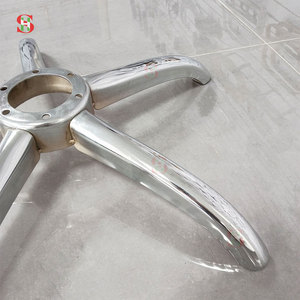 Shenghui ฐานเก้าอี้หมุนห้าดาวสำหรับร้านเสริมสวยร้านตัดผมอุปกรณ์เสริมสำหรับเจ้านายเหล็กที่ทันสมัย - Product Image 3