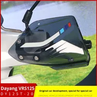 Kit de Modificación de Parabrisas y Protector de Manillar para Motocicleta Qunwei Dayang VRS125 DY125T-20