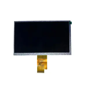 شاشة LCD رفيعة الوضوح 7 بوصة عالية الجودة وحدة 1024*600 قراري واجهة LVDS 7.0 بوصة شاشة TFT LCD