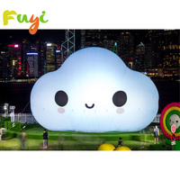 Offre Spéciale : Ensemble de Ballons Nuages Géants Gonflables Souriants, Mignons et Kawaii, à Suspendre pour Décoration de Plafond, Fêtes et Événements