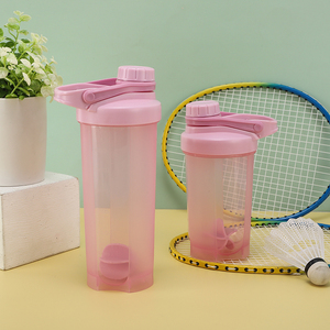 Premium kalite BPA ücretsiz plastik çalkalama kabı Protein <span class=keywords><strong>Blender</strong></span> mikser şişe Premium Drinkware - Product Image 5