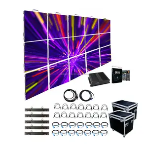 RGB Full Color SMD Indoor P3.91 P4.81 Rental Pantalla LED Screen 500x500mm Concert Stage LED Video Wall 5x3 Complete System