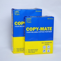 Papier Copie A4 Blanc Double Face 80g/m² 100% Pâte de Bois, Vente en Gros, Fournisseur Populaire de Chine, Prix Abordable