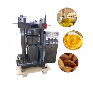 Automatic High Efficiency Soya Beans <b>Hydraulic</b> Cocoa Butter Oil <b>Press</b> Machine for Home Use Wholesale - Product Image 1
