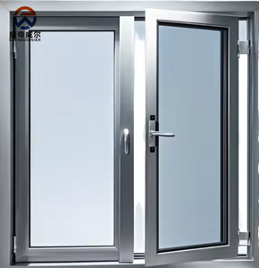 <span class=keywords><strong>Finestra</strong></span> Moderna in Vetro Temperato con Telaio in Lega di Alluminio, Apertura Orizzontale e Inclinabile, Insonorizzata, per Soggiorno - Product Image 1