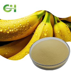 100% wasser lösliches Saft pulver mit Bananen geschmack und luft getrocknetes Bananen pulver in Lebensmittel qualität, geliefert in Flaschen oder Trommeln - Product Image 1