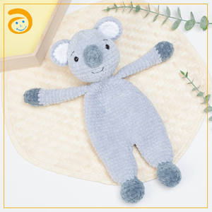 Mini Peluche de Ratón, Regalo para Baby Shower, Juguete de Animal de Ganchillo, Regalo de Primer Cumpleaños para Niños - Product Image 6