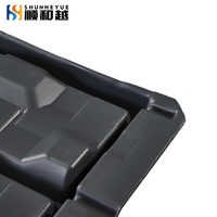 Grande plaque personnalisée de traitement de Blister, pièces, produits en plastique ABS, OEM/ODM, feuille épaisse, traitement de moulage