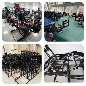 ApexJoy RACE GT PRO S4 - Go Kart Profesional de Gasolina de 200cc, Motor de 6.5HP, Carreras de Resistencia, Karting Deportivo de Alta Velocidad - Product Image 4