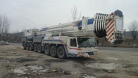 Zoomlion Grue de voiture de seconde main de 500 tonnes en bon état en vente Machine de construction d'occasion