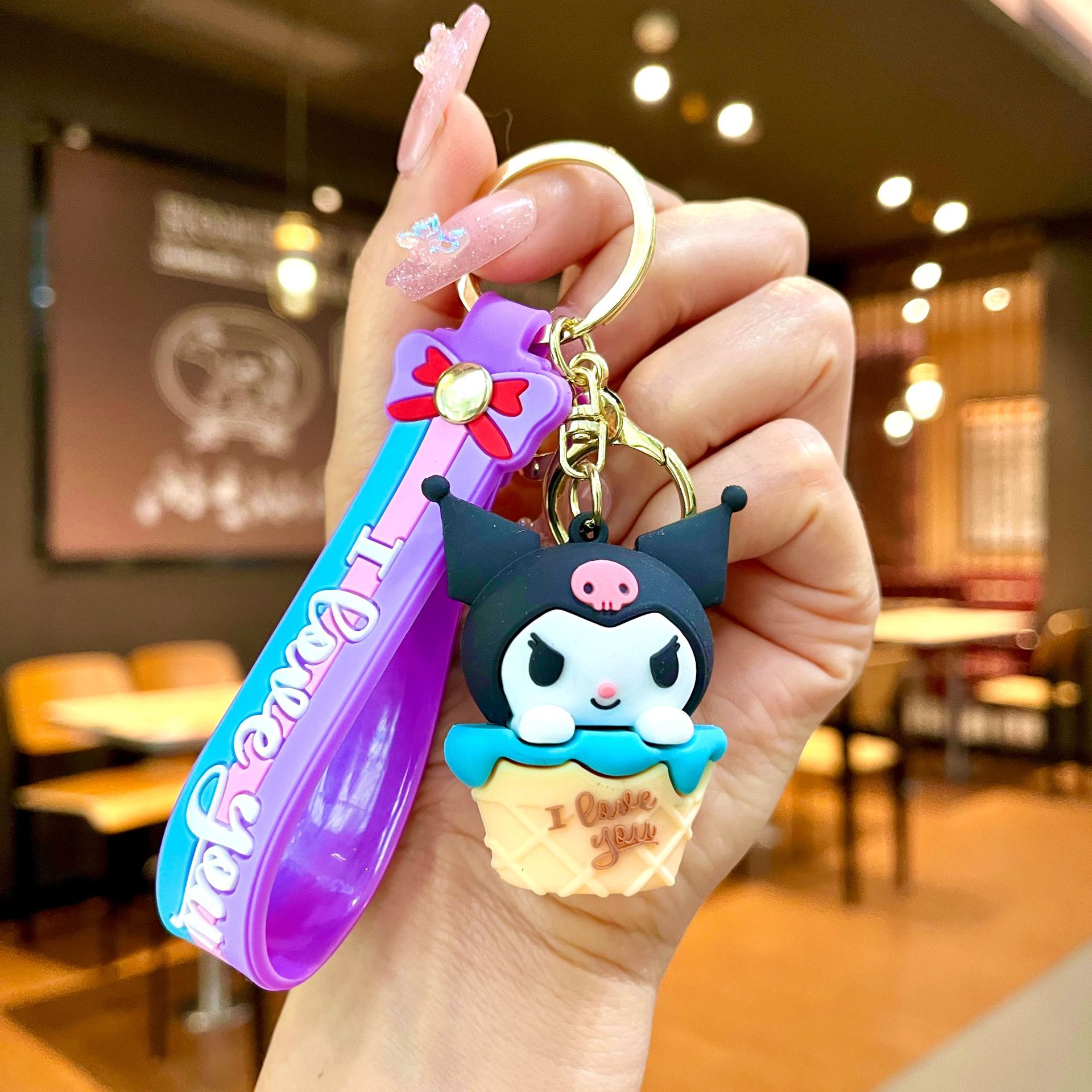 Cono dulce Sanliou - Arroz Kuroko negro