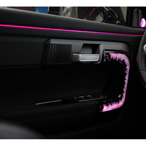 Kit d'éclairage d'ambiance pour voiture Symphony à forte luminosité pour Chery Explore 06 2023-2025, bande LED intérieure, éclairage d'ambiance en acrylique - Product Image 3