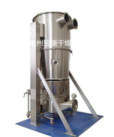 Granulateur à lit fluidisé série GFG pour la fabrication de particules, machines et équipements de séchage de chlorure de calcium chimique
