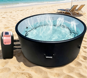 Jacuzzi de Lujo para Interiores, Bañera con Sistema de Masaje y Piscina Fría, Diseño de Alta Calidad - Product Image 1