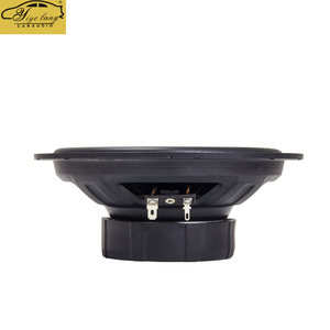 Haut-parleurs de composants de voiture à 2 voies 100W avec conception coaxiale et klaxon Haut-parleur de voiture à gamme complète de klaxon de <span class=keywords><strong>moto</strong></span> électrique de 6.5 pouces - Product Image 2
