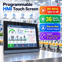 Mochuan 7'' Mc-h070s Modbus TCP Ethernet Programmation Opérateur LCD Écran tactile HMI longue durée de vie RS485 RS422 Contrôle VFD