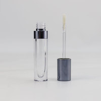 Contenants en plastique PETG pour gloss à lèvres en gros, tubes et flacons vides pour gloss, contenants pour rouge à lèvres liquide