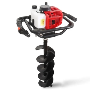 Người đàn ông duy nhất hoạt động Trái Đất <span class=keywords><strong>Auger</strong></span> 2 đột quỵ bài lỗ Digger 63cc Trái Đất <span class=keywords><strong>Auger</strong></span> khoan - Product Image 4