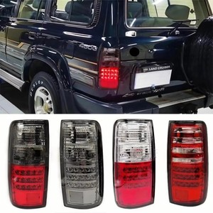 LED Tail Lamp for Toyota LC80 FJ80 90-02 <b>Projector</b> Daytime Running <b>Light</b> Rear Lamp Replacement Assembly Pair - Product Image 1