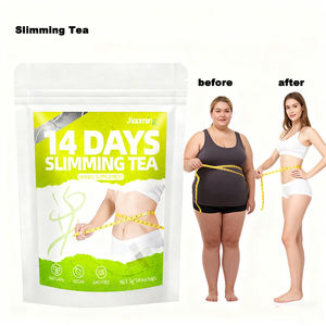 Thé détoxifiant à base de plantes pour la perte de poids en 14 jours, thé minceur rapide, nettoyage du côlon, complément alimentaire, brûleur de graisse, thé pour <span class=keywords><strong>ventre</strong></span> <span class=keywords><strong>plat</strong></span> en sachets - Product Image 2