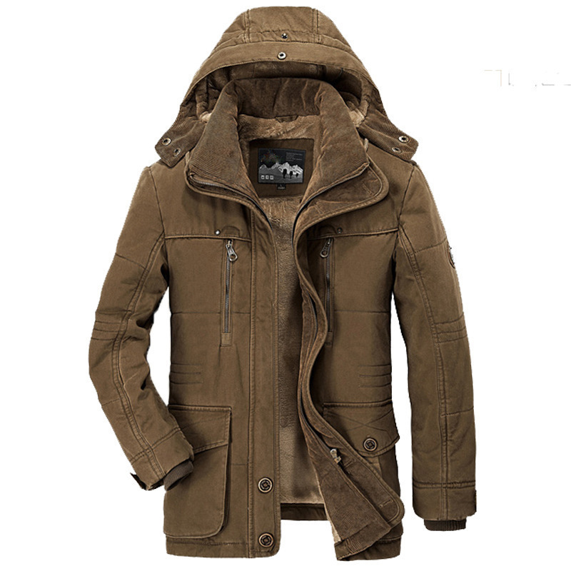 sachin and babi light blue dress Men's Winter Fleece Jacket