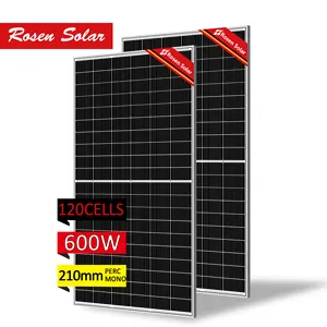 Ja Preço China 600 watt Painel Solar e Outros Produtos Relacionados Com a Energia Solar