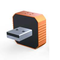 Adaptateur sans fil portable CarPlay et Android Auto MP02, boîte Ai 4-en-1 Plug-and-Play Mini pour connexion BYD MG VW