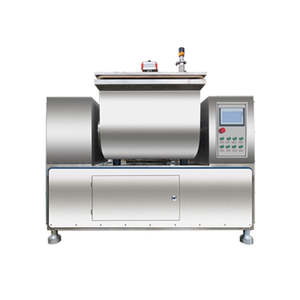 Mélangeur de pâte sous vide industriel 200KG Mélangeur de pâte sous vide entièrement automatique - Product Image 4