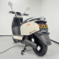 Zhejiang Chine Sportbikes Nouvelle Condition 2000W Noir Cyclomoteur Électrique 1500W Brushless 72V Lithium 45 km/h Touring Dirt Bike 1000W
