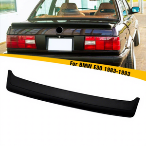 Aileron de Coffre HS E30 en ABS Style Mtech <span class=keywords><strong>1</strong></span> <span class=keywords><strong>Becquet</strong></span> Arrière pour <span class=keywords><strong>BMW</strong></span> <span class=keywords><strong>Série</strong></span> 3 E30 Berline Coupé Cabriolet 1983-1993 - Product Image 1