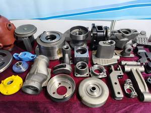 Ngành công nghiệp matech nhà máy đúc tùy chỉnh sắt dễ uốn nông nghiệp các bộ phận máy móc đúc - Product Image 2