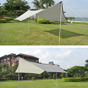 Top Lander Outdoor Hexagonal Canopy Tent 3x4M Waterproof <b>Sun</b> <b>Shade</b> For Camping Picnic Beach Use - Product Image 1