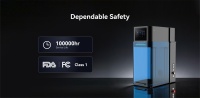 Machine de marquage laser double diode JOWUEY 6040 60W MOPA 40W, graveur intelligent AI portable de bureau, autofocus, pour métaux et bijoux