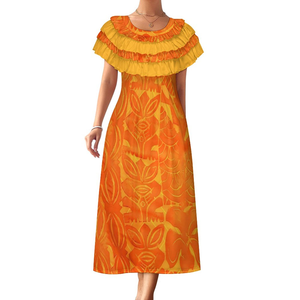 Khuyến <span class=keywords><strong>M</strong></span>ại Polynesian Elei Bộ Lạc Thiết Kế Tùy Chỉnh Giản Dị Crew Thoáng Khí Cổ Đ<span class=keywords><strong>a</strong></span>-Hai Lớp Xù Cổ Áo Ăn <span class=keywords><strong>M</strong></span>ặc - Product Image 1