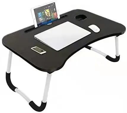 Großhandel Mesa Laptop tragbare verstellbare Klapp Laptop Tisch Mini Multifunktions-Computer Schreibtisch Holz Laptop für Sofa und Stand Bett