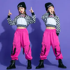 Vente en gros Athlétique vêtements de danse hip hop pour filles -  Alibaba.com