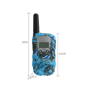 Walkie Talkie Colorato di Alta Qualità per Bambini, Giocattolo da Esterno per Campeggio e Trasmissione a Lunga Distanza - Product Image 4